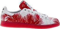 Фото № 1 с приближением к товару «‎adidas Stan Smith Pharrell BBC Palm Tree Red»