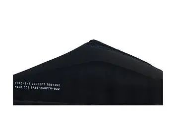 Fragment Design x Nike Mind 001 Black - 3