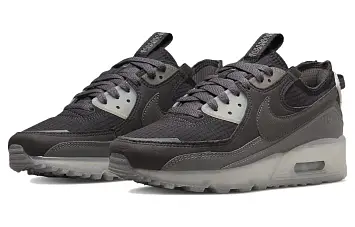 Nike Air Max 90 Terrascape Low-Top Running Shoes Gray - 5