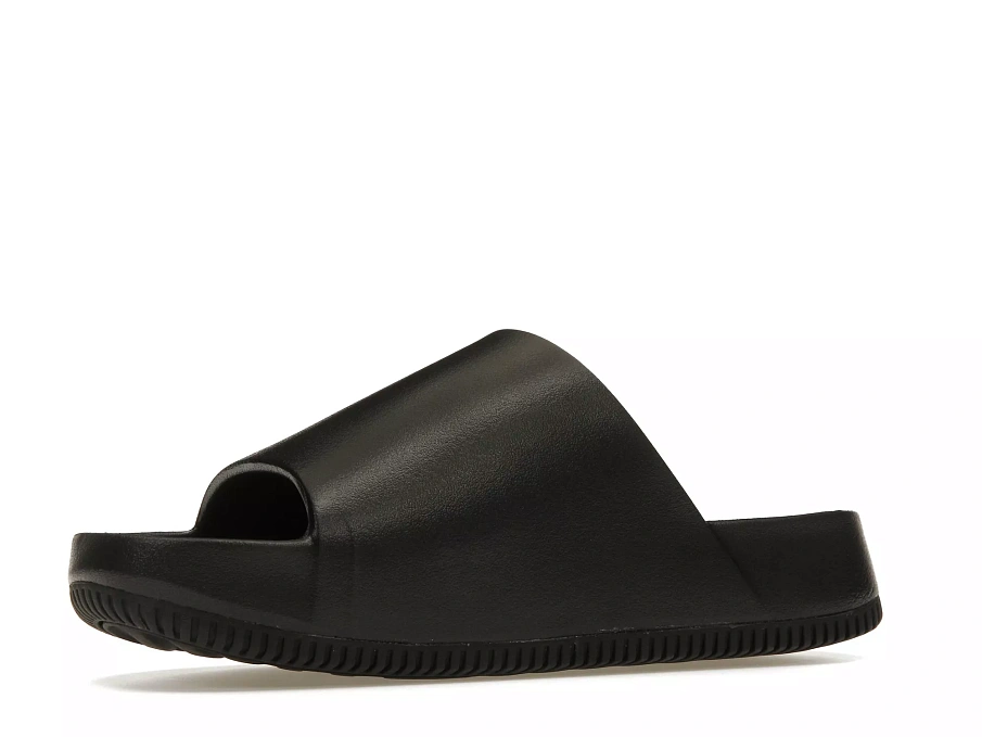 Фото № 4 с приближением к товару «‎Nike Calm Slide Black»