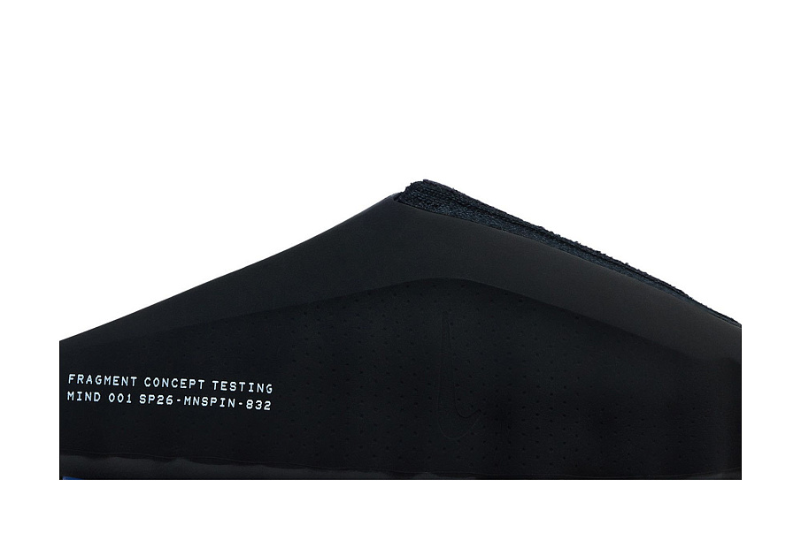 Фото № 3 с приближением к товару «‎Fragment Design x Nike Mind 001 Black»