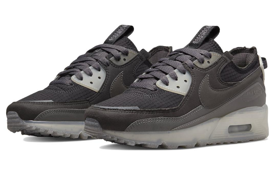 Фото № 3 с приближением к товару «‎Nike Air Max 90 Terrascape Low-Top Running Shoes Gray»