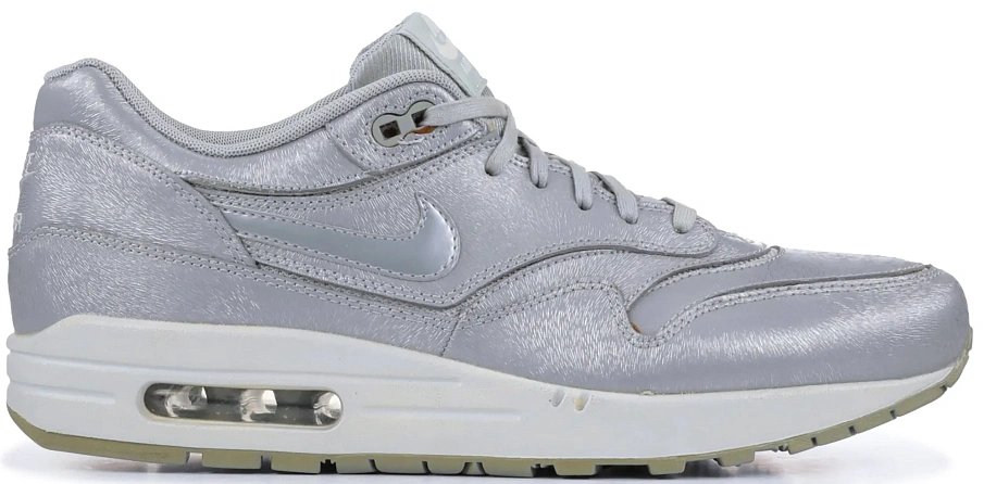 Фото № 1 с приближением к товару «‎Nike Air Max 1 Cut Out Wolf Grey »