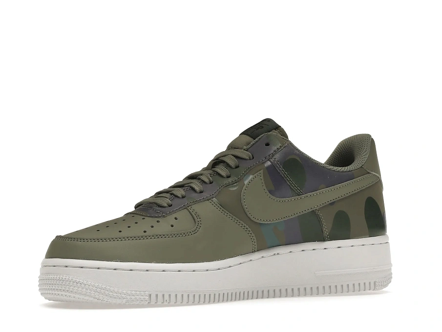 Фото № 3 с приближением к товару «‎Nike Air Force 1 Low Camo Dark Stucco»