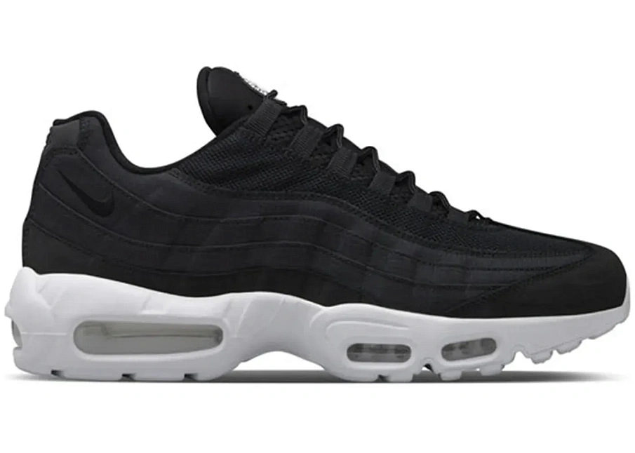 Фото № 1 с приближением к товару «‎Nike Air Max 95 Stussy Black»