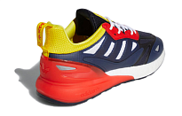 Фото № 4 с приближением к товару «‎adidas originals ZX 2K Boost 2.0 BlueRed»