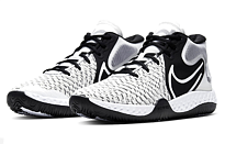Фото № 3 с приближением к товару «‎Nike Kd Trey 5 Viii Ep Vintage Basketball Shoes White Black»