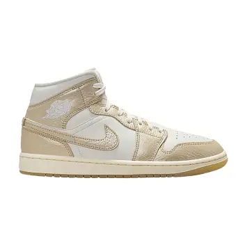 Women's Air Jordan 1 Mid Hoops Gold Pack - 1