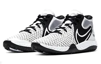 Nike Kd Trey 5 Viii Ep Vintage Basketball Shoes White Black - 4