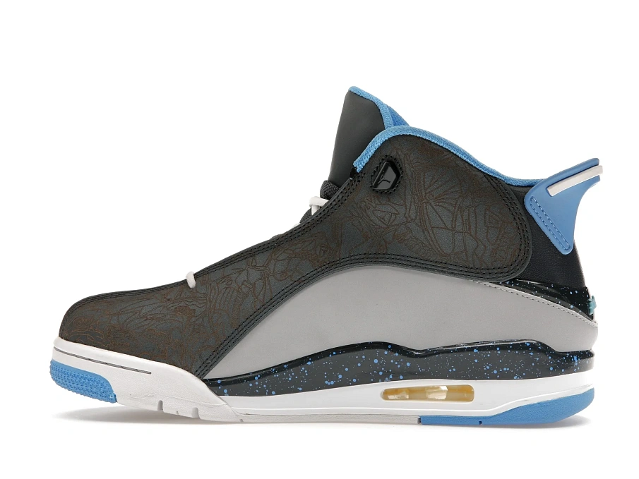 Фото № 6 с приближением к товару «‎Jordan Dub Zero Wolf Grey University Blue»