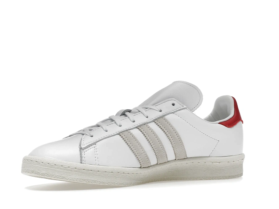 Фото № 4 с приближением к товару «‎adidas Campus 80s Kith Classics White Red»
