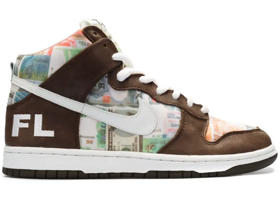 Фото № 1 с приближением к товару «‎Nike Dunk High Pro SB FLOM»