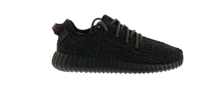 Фото № 1 с приближением к товару «‎adidas Yeezy Boost 350 Pirate Black (2016)»