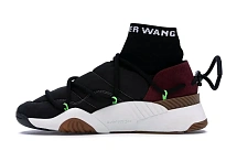 Фото № 3 с приближением к товару «‎adidas AW Puff Trainer Alexander Wang Core Black Solar Green»