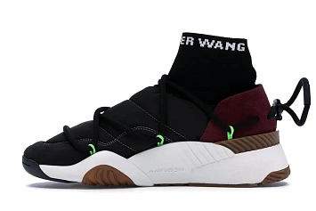 adidas AW Puff Trainer Alexander Wang Core Black Solar Green - 3