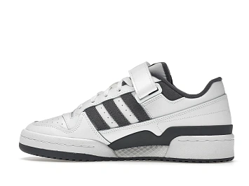adidas Forum Low Cloud White Grey - 5