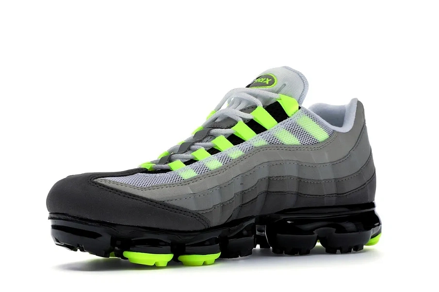 Фото № 3 с приближением к товару «‎Nike Air VaporMax 95 Neon»