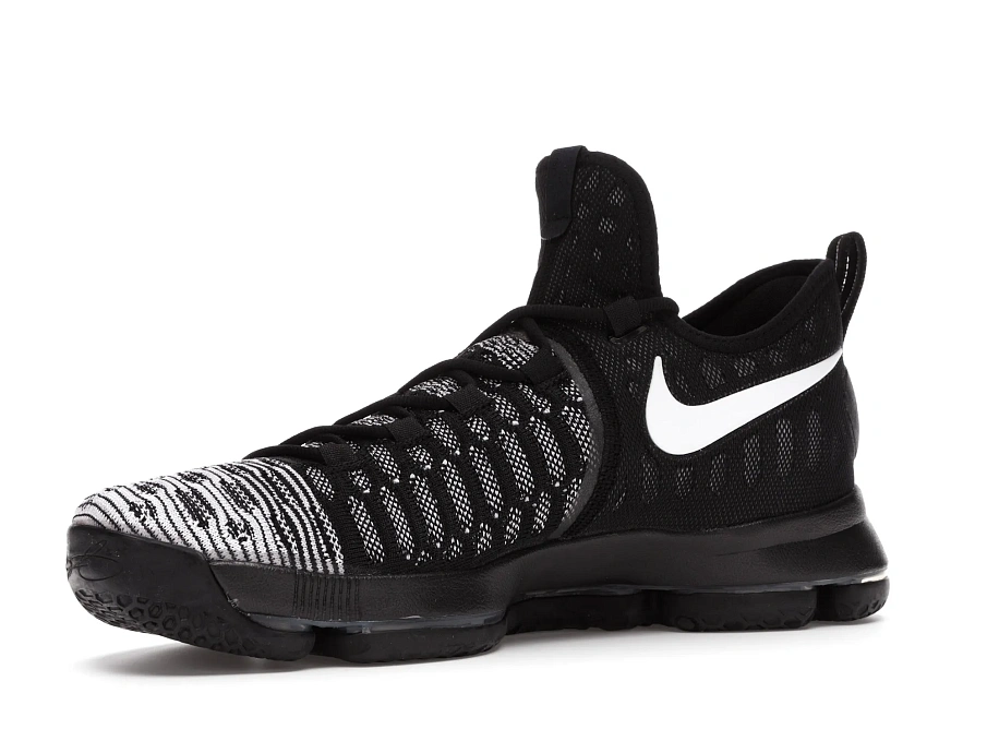 Фото № 4 с приближением к товару «‎Nike KD 9 Black White»