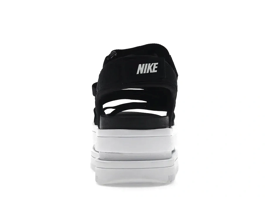 Фото № 4 с приближением к товару «‎Nike Iconic Classic Sandal Black White White »