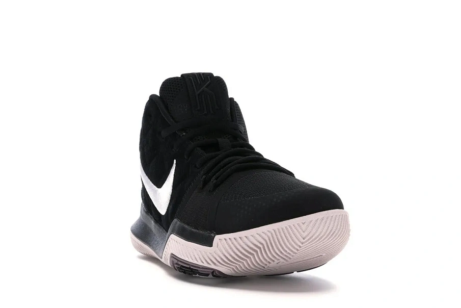 Фото № 3 с приближением к товару «‎Nike Kyrie 3 Black Suede»