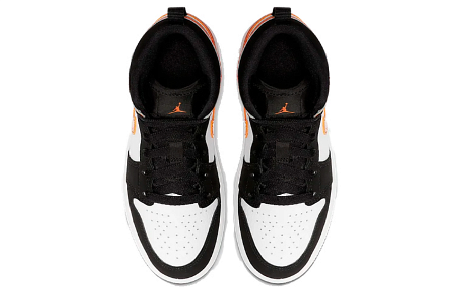 Фото № 3 с приближением к товару «‎Nike Air Jordan 1 Mid Shattered Backboard»