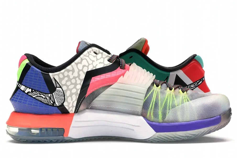 Фото № 3 с приближением к товару «‎Nike KD 7 What the KD»