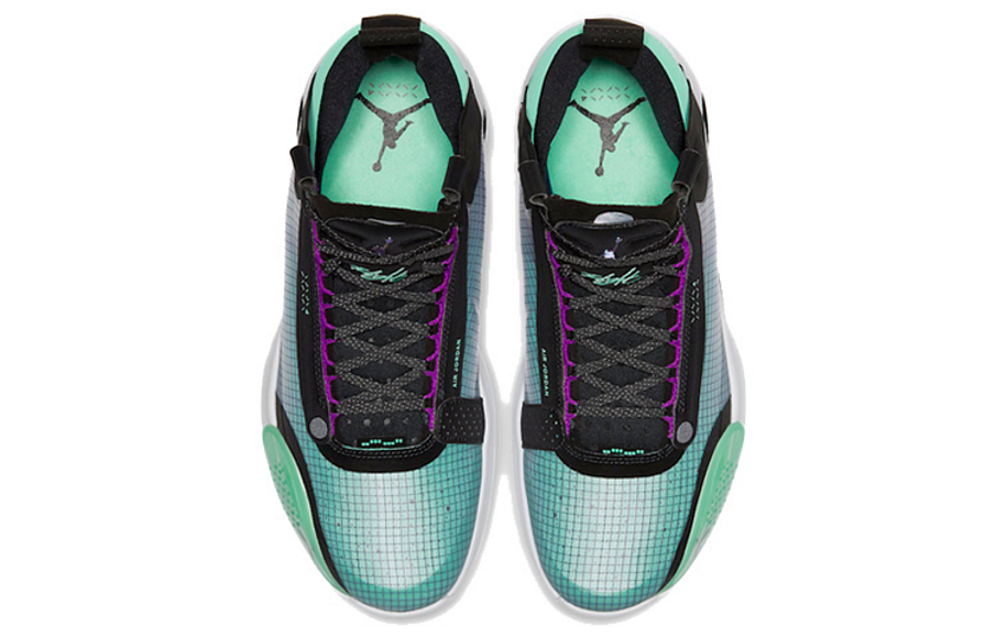 Фото № 3 с приближением к товару «‎Nike Air Jordan 34 Blue Void»