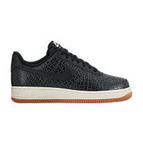 Фото № 1 с приближением к товару «‎Nike Women's Air Force 1 Low 07 Premium Black (616725-009)»