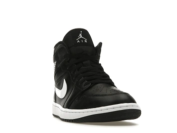 Jordan 1 Mid Black/White (DV0991-001) - 3