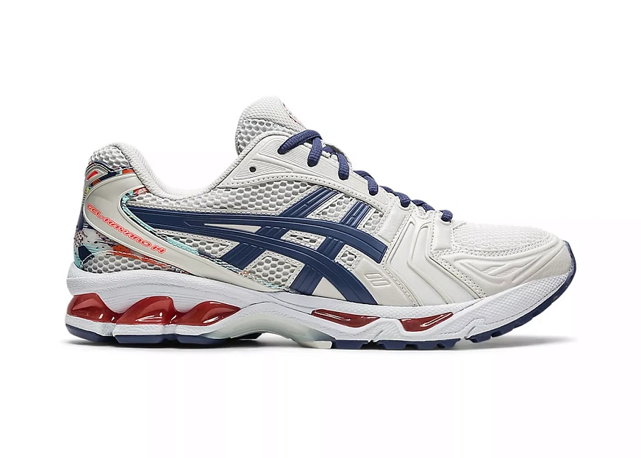 Фото № 1 с приближением к товару «‎ASICS Gel-Kayano 14 Glacier Grey Thunder Blue»