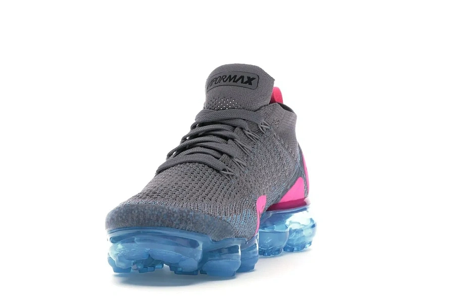 Фото № 2 с приближением к товару «‎Nike Air VaporMax 2 Gunsmoke Blue Orbit »