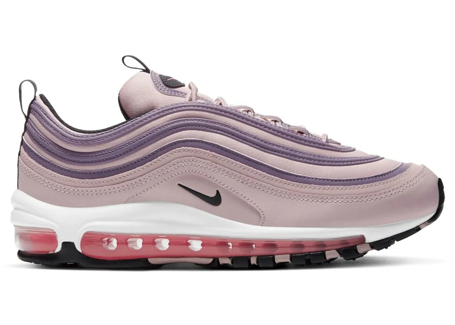 Фото № 1 с приближением к товару «‎Nike Air Max 97 Champagne Violet Dust »
