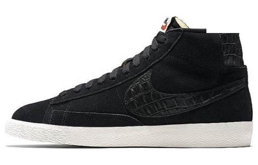 Фото № 1 с приближением к товару «‎Nike SB Blazer Mid Vintage Black Sail Black»