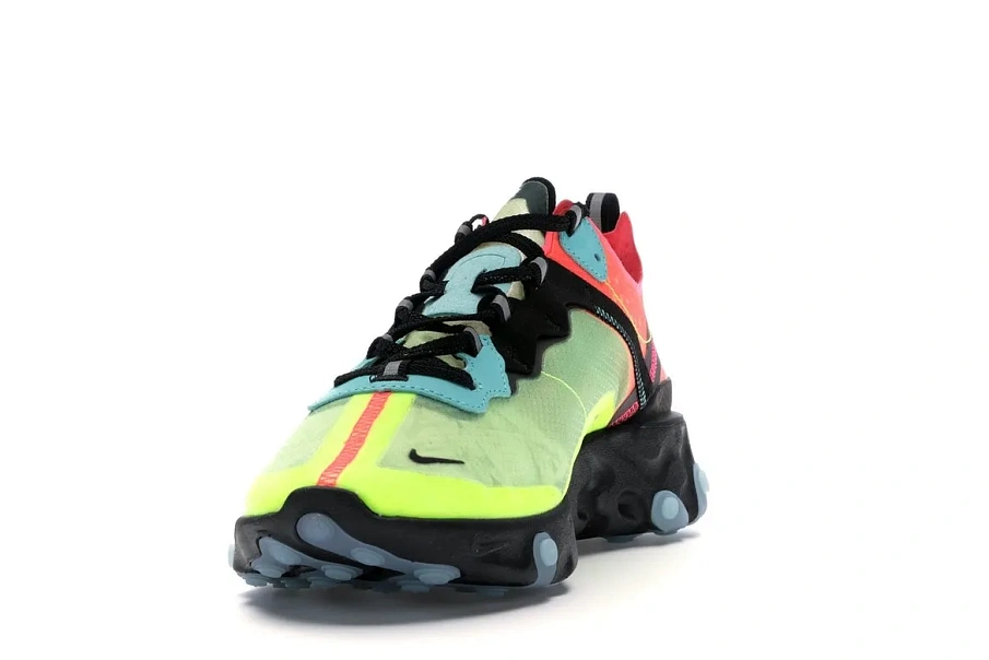 Фото № 2 с приближением к товару «‎Nike React Element 87 Volt Racer Pink»