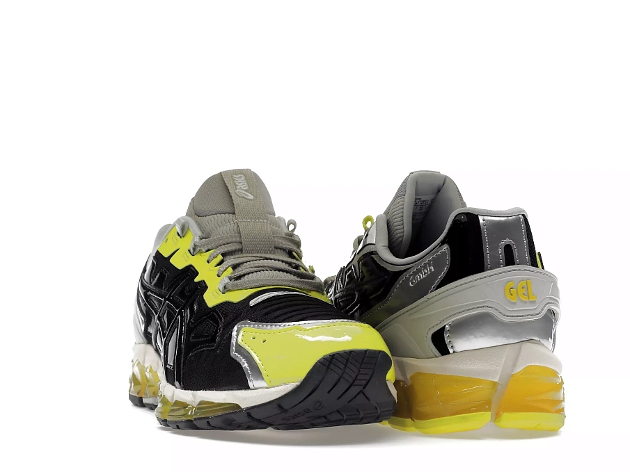 Фото № 3 с приближением к товару «‎ASICS Gel-Quantum 360 6 GmbH Pure Silver Sour Yuzu»