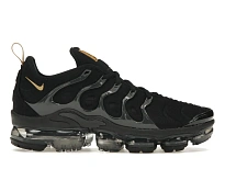 Фото № 1 с приближением к товару «‎Nike Air VaporMax Plus Black Metallic Gold Anthracite»
