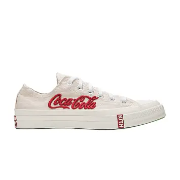 Kith x Coca-Cola x Converse Chuck 70 Low Parchment - 1