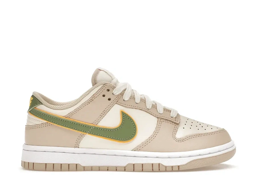 Фото № 1 с приближением к товару «‎Nike Dunk Low Pale Ivory Oil Green »