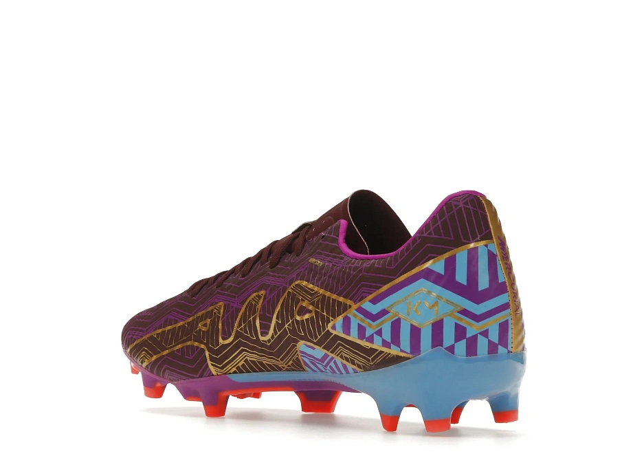 Фото № 6 с приближением к товару «‎Nike Zoom Mercurial Vapor 15 Academy KM MG Kylian Mbappe Dark Beetroot»