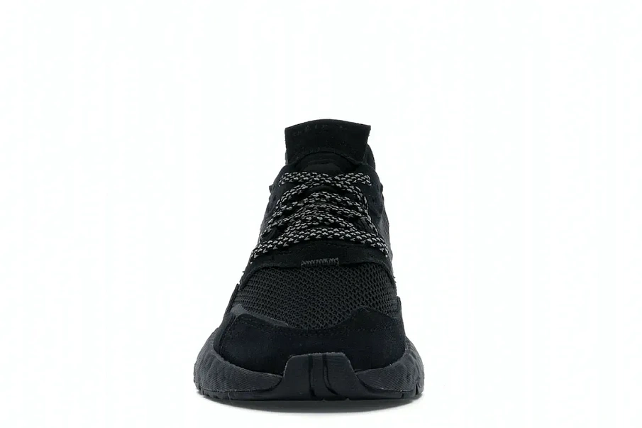 Фото № 2 с приближением к товару «‎adidas Nite Jogger Core Black Carbon Black Boost»