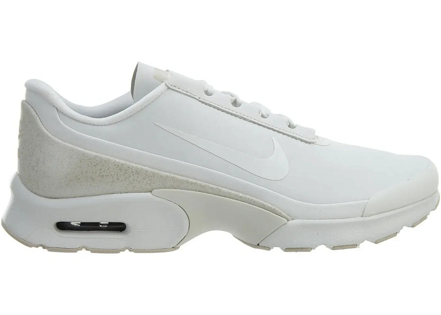 Фото № 1 с приближением к товару «‎Nike Air Max Jewell Leather Summit White Metallic »