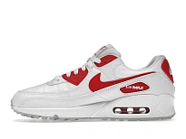 Фото № 3 с приближением к товару «‎Nike Air Max 90 White University Red»