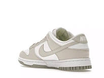 Фото № 5 с приближением к товару «‎Nike Dunk Low Next Nature White Light Orewood Brown »