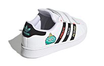 Фото № 4 с приближением к товару «‎(BP)adidas originals Superstar Cf C WhiteBlackBlue»