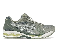 Фото № 1 с приближением к товару «‎ASICS Gel-Kayano 14 Olive Grey Pure Silver»