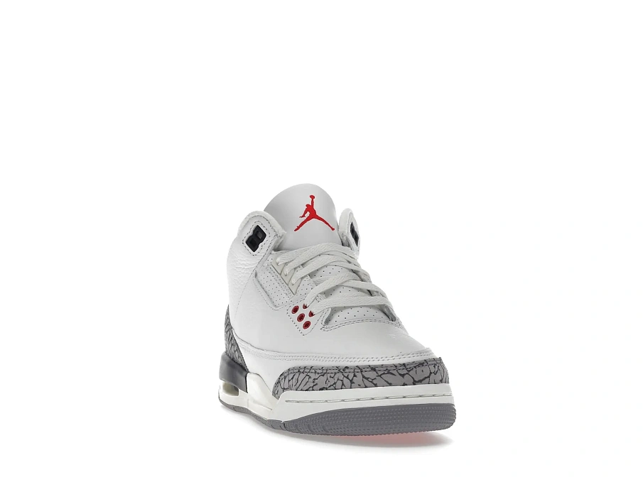 Фото № 2 с приближением к товару «‎Jordan 3 Retro White Cement Reimagined »