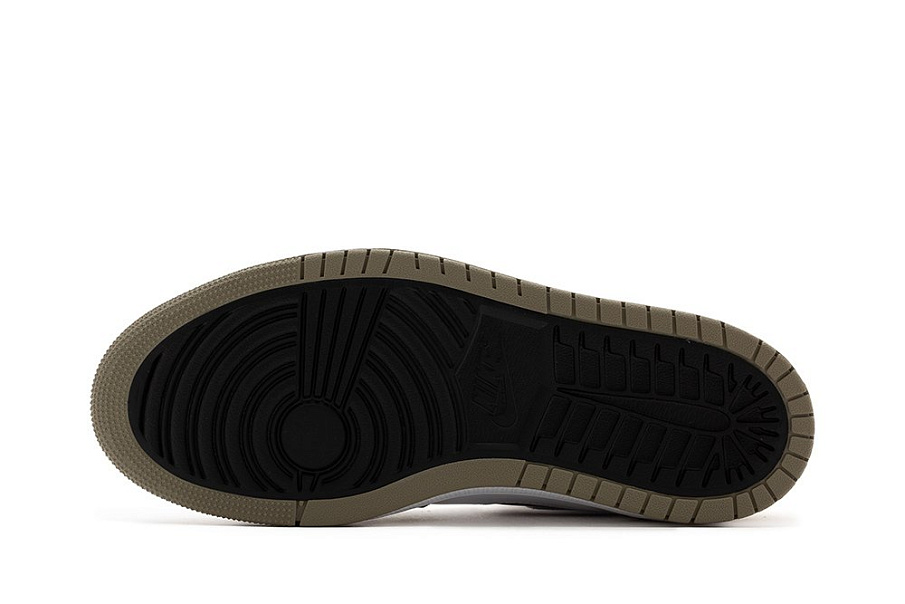 Фото № 4 с приближением к товару «‎Jordan Brand Air Jordan 1 Zoom Cmft «neutral»