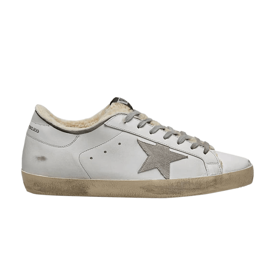 Фото № 1 с приближением к товару «‎Golden Goose Superstar Shearling Sneaker White»