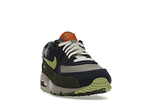 Фото № 2 с приближением к товару «‎Nike Air Max 90 Flannel Pack Obsidian»