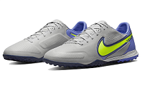 Фото № 3 с приближением к товару «‎Nike React Legend 9 Pro TF Soccer Shoes GreyYellow»